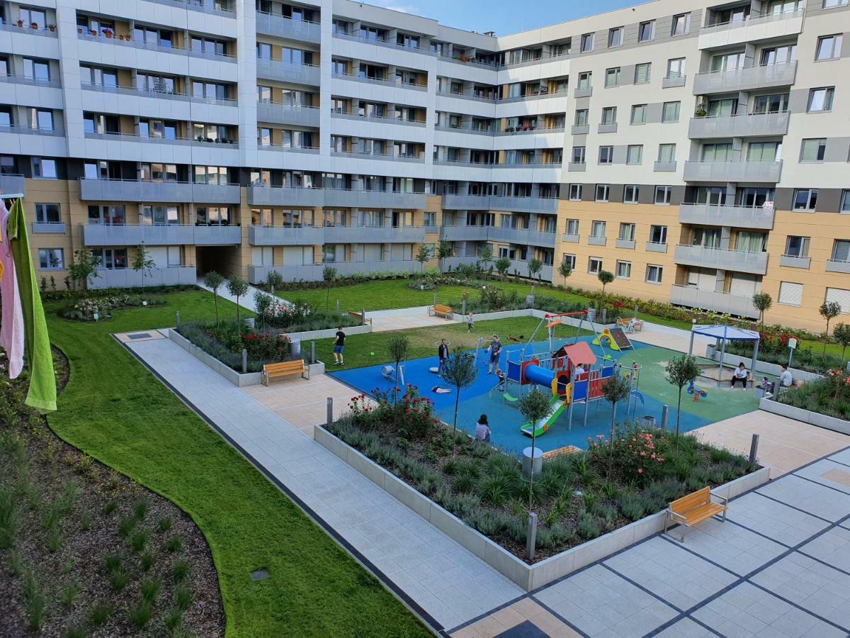 Apartament Old Town Teczowa Wrocław Eksteriør bilde
